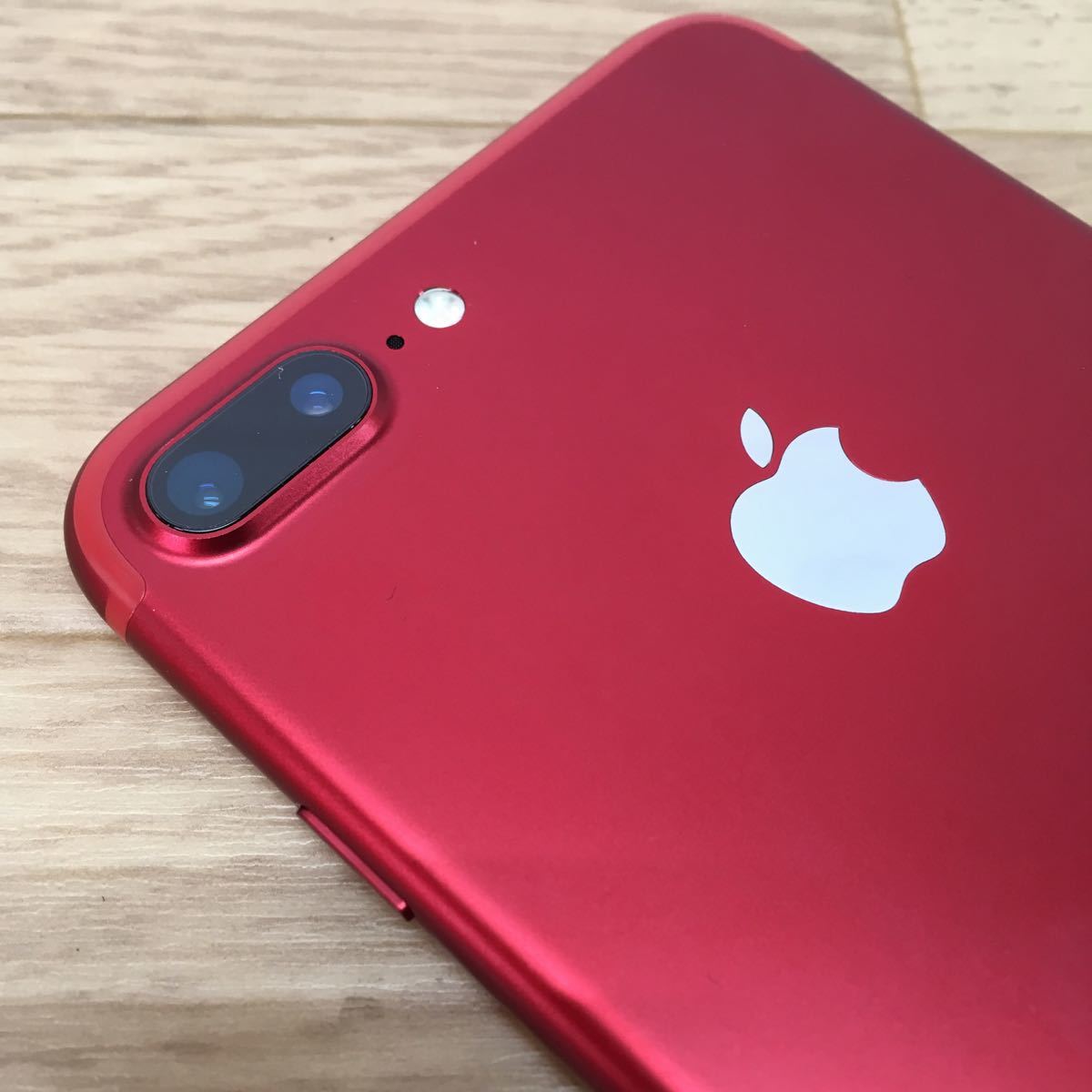 iPhone7 Plus□128GB/MPR22J/A/A1785□SIMフリー/レッド【MKY29H 