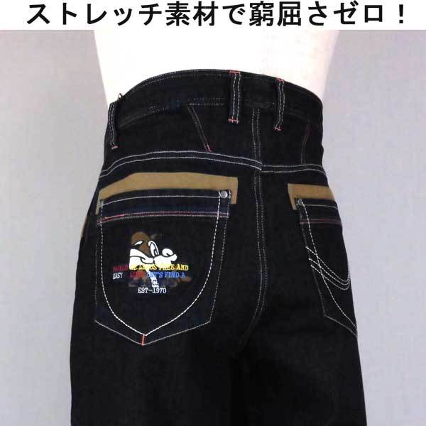 100%新品，高品質 パジェロ キャラクター刺繍デニム1タックパンツ 紺 91(W35～)｜売買されたオークション情報、yahooの商品情報をアーカイブ公開 - オークファン W35～