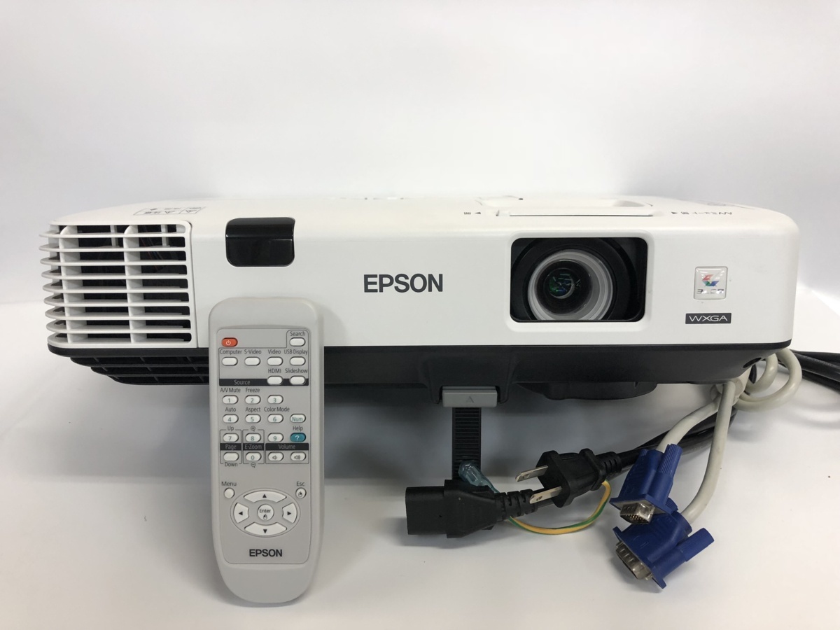 本物保証，大得価 大阪発 EPSON プロジェクター EB-1940Ｗ 節電モードオフ:478Ｈ オン：0Ｈ(本体)｜売買されたオークション情報、yahooの商品情報をアーカイブ公開 - オークファン 本体