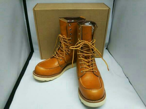 RED WING　アイリッシュセッター犬タグ サイズ6E RED レッドウィング アイリッシュセッター Red Irish Wing WING Setter