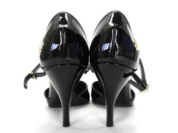 ロジェヴィヴィエ バックル 1円 美品 ロジェヴィヴィエ エナメル