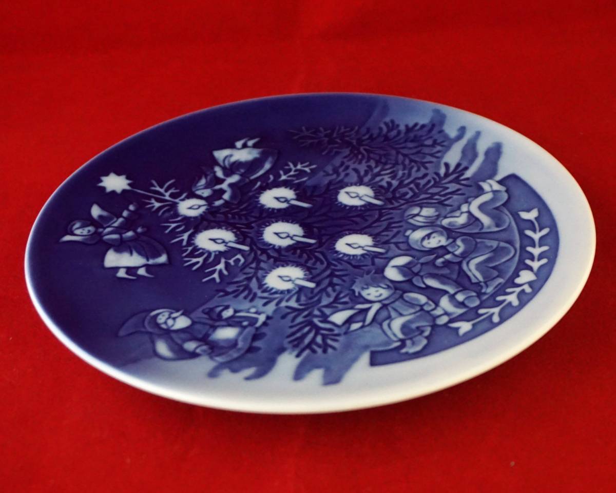 ☆ 即決 美品 2003年ロイヤルコペンハーゲン チルドレンズクリスマス