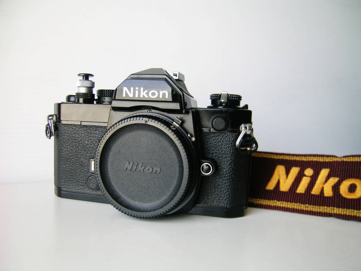 ニコン Nikon ボディ FM F - 中古：C(やや難あり)ニコン フィルム 貴重 