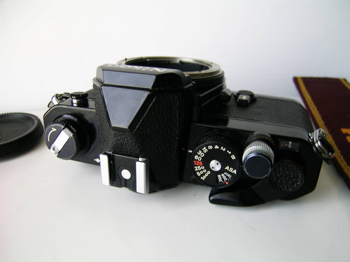 ニコン Nikon ボディ FM F - 中古：C(やや難あり)ニコン フィルム 貴重 