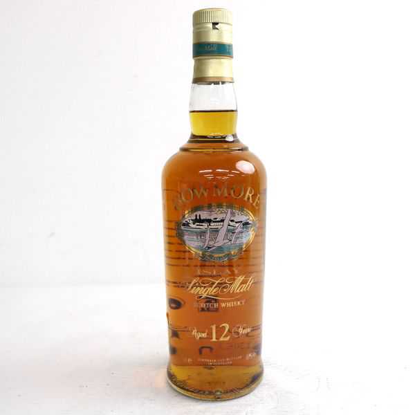 ☆古酒 BOWMORE（ボウモア） 12年 シルクプリント T8G1924 【公式通販】