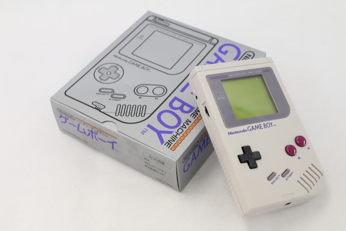◇【美品】初代 NINTENDO ゲームボーイ 本体 箱付き 任天堂 DMG ◇【美品】初代 NINTENDO ゲームボーイ 本体 箱付き 任天堂 DMG