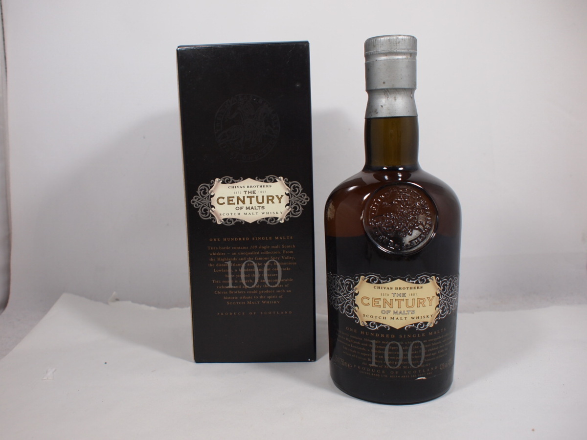 BROTHERS CHIVAS ☆1円 古酒 未開栓 シーバス OF 0 MALTS CENTURY THE 未開