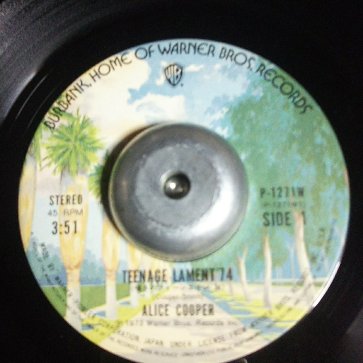 嘆きのティーンエイジ74 teenage lament 74 アリス クーパー alice