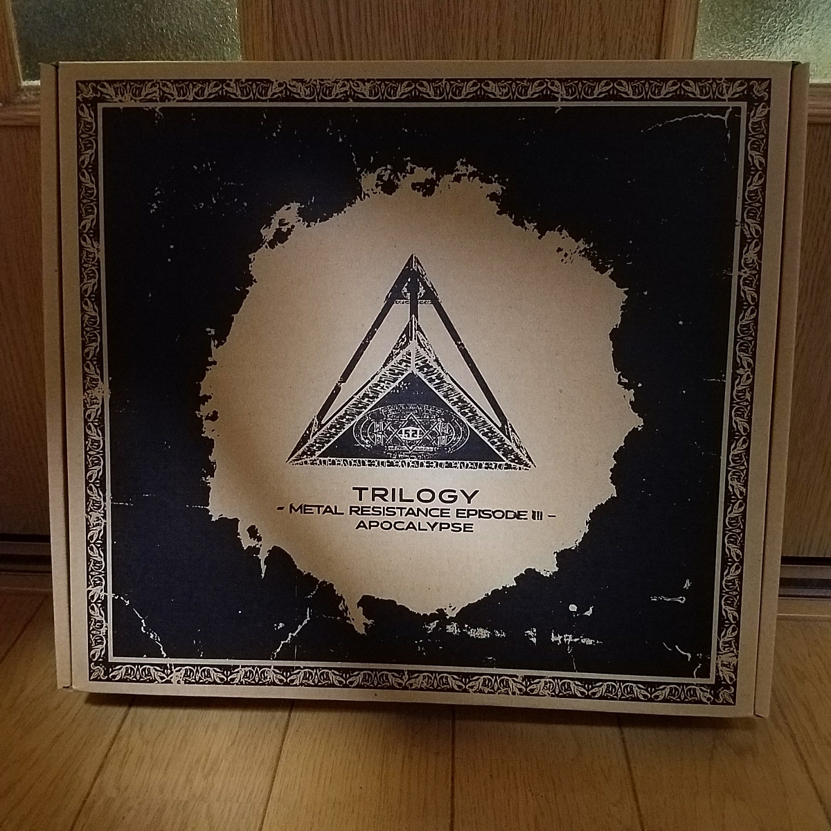 BABYMETAL TRILOGY - Metal Resistance III APOCALYPSE RESISTANCE 