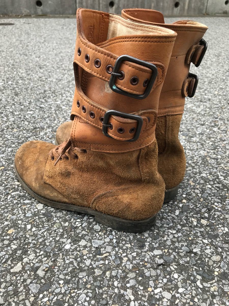 WⅡ米軍ツーバックルブーツ コンバット