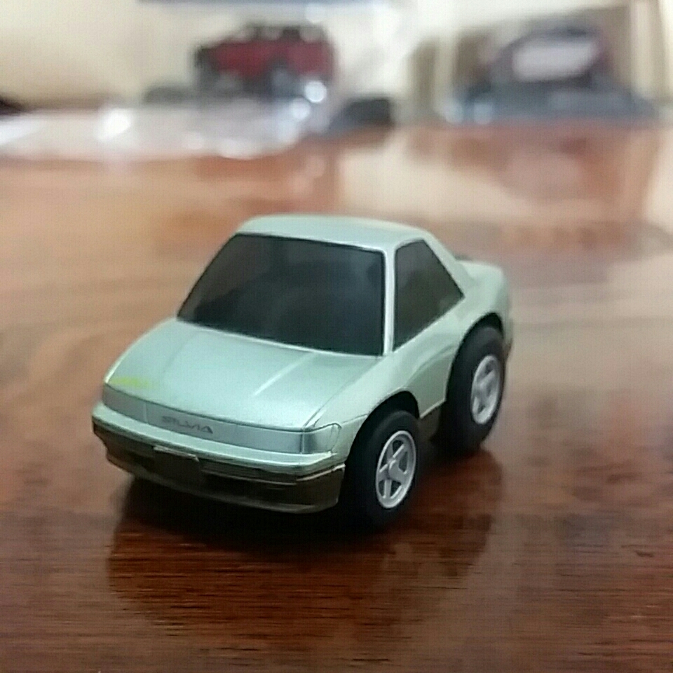 チョロQ　頭文字D シルビア　スピードスターズ 池谷浩一郎_1