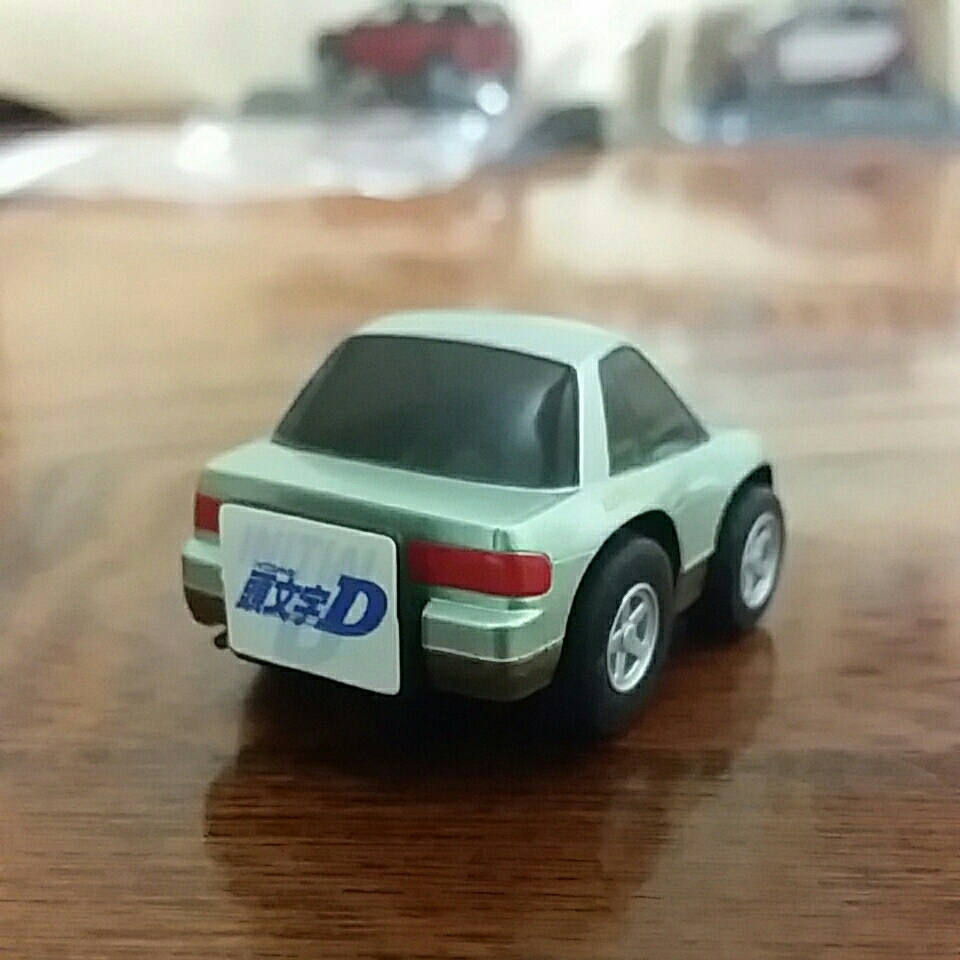チョロQ　頭文字D シルビア　スピードスターズ 池谷浩一郎_2