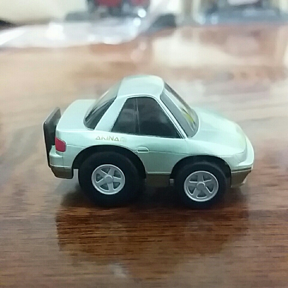 チョロQ　頭文字D シルビア　スピードスターズ 池谷浩一郎_3