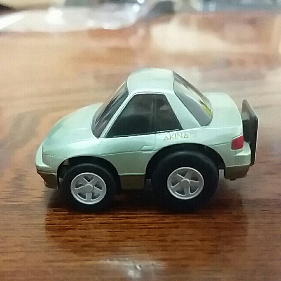 チョロQ　頭文字D シルビア　スピードスターズ 池谷浩一郎_4