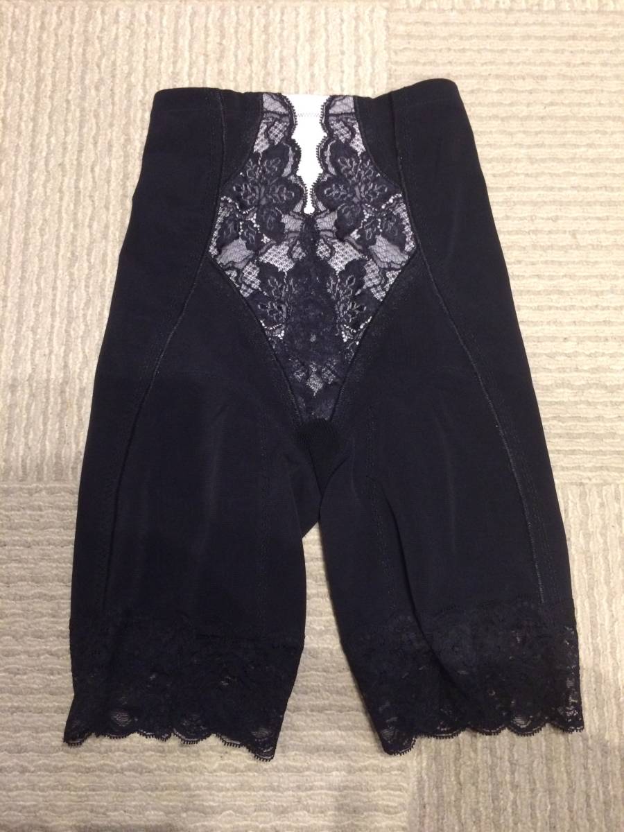 グラントイーワンズ レギュラーガードル 64 LALA ブラック 補正下着