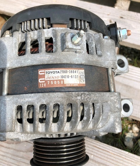 LS460 オルタネーター ダイナモ レクサス LS460 ダイナモ