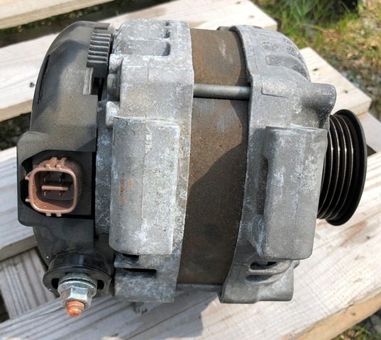 レクサス LS460 ダイナモ オルタネーター 動作確認済み パーツ 部品