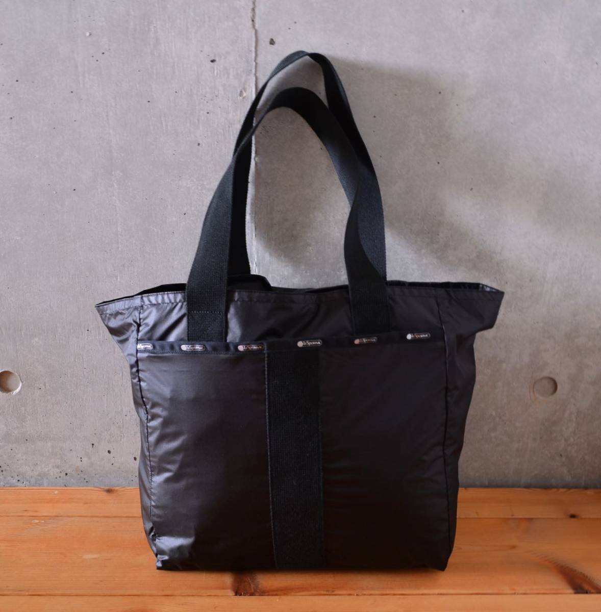 お得，限定セール レスポートサック 黒/トートバッグ(トートバッグ)｜売買されたオークション情報、yahooの商品情報をアーカイブ公開 - オークファン かばん、バッグ