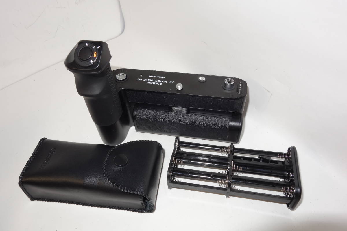 Canon New AE FN F-1用 F-1 + Drive AEモータードライブFN DRIVE