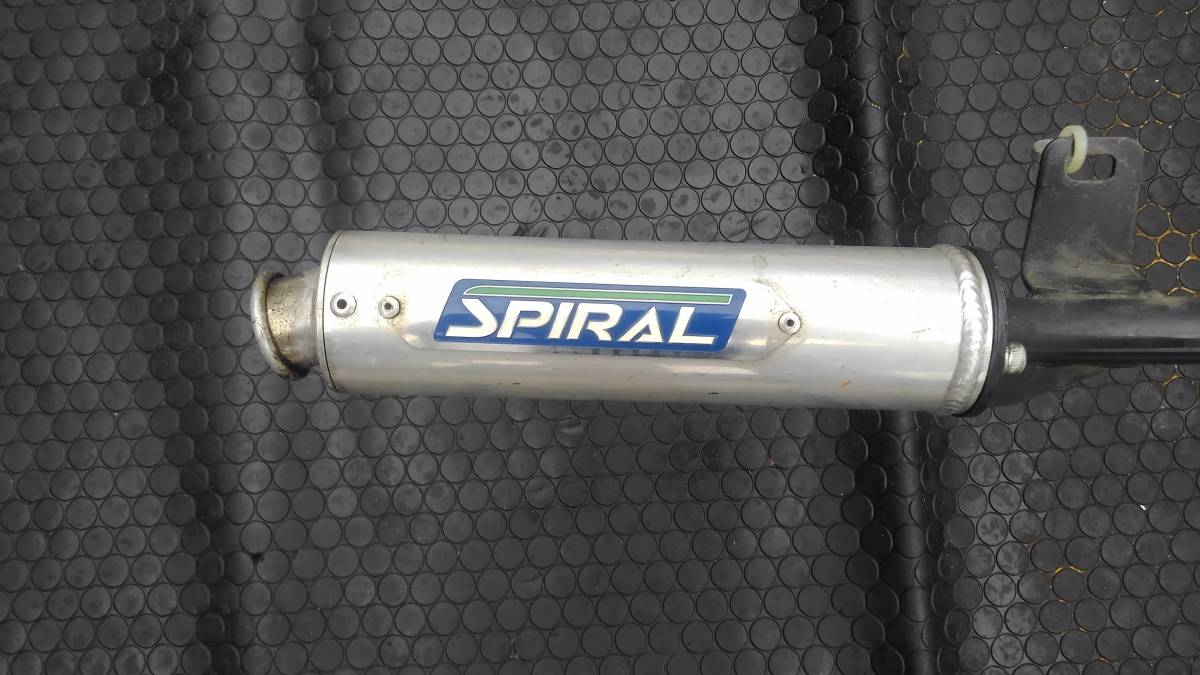 ☆KSR80用 GARAGE-SPIRALチャンバー/サイレンサー☆ Yahoo