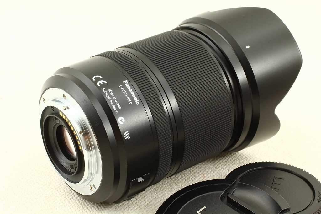 極上品◇Panasonic Leica D Vario-Elmar 14-50mm F3.8-5.6◇フード/547
