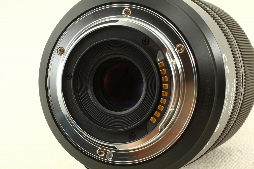 極上品◇Panasonic Leica D Vario-Elmar 14-50mm F3.8-5.6◇フード/547