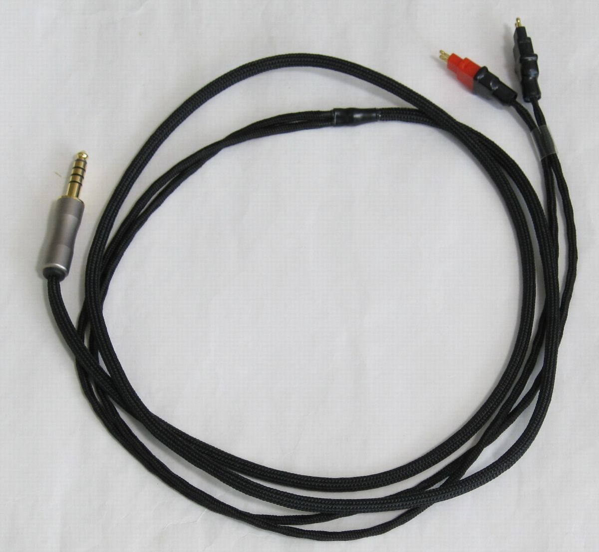 ゼンハイザー SENNHEISER HD650 HD660S ケーブル MOGAMI 2944 4.4mm5極