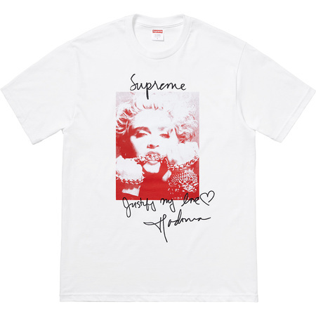 即決 supreme madonna tee white M