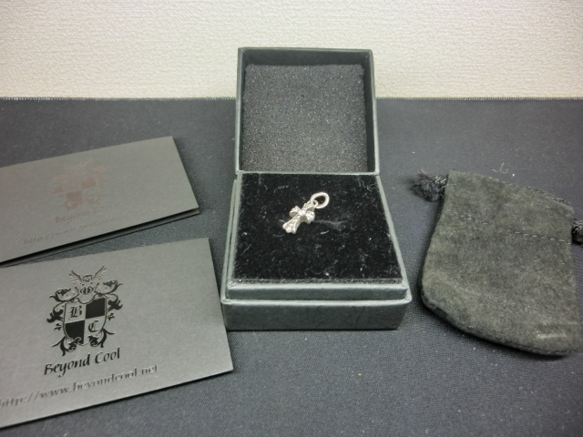 1円スタート☆確実正規品☆美品☆Chrome Hearts☆ベビーファット