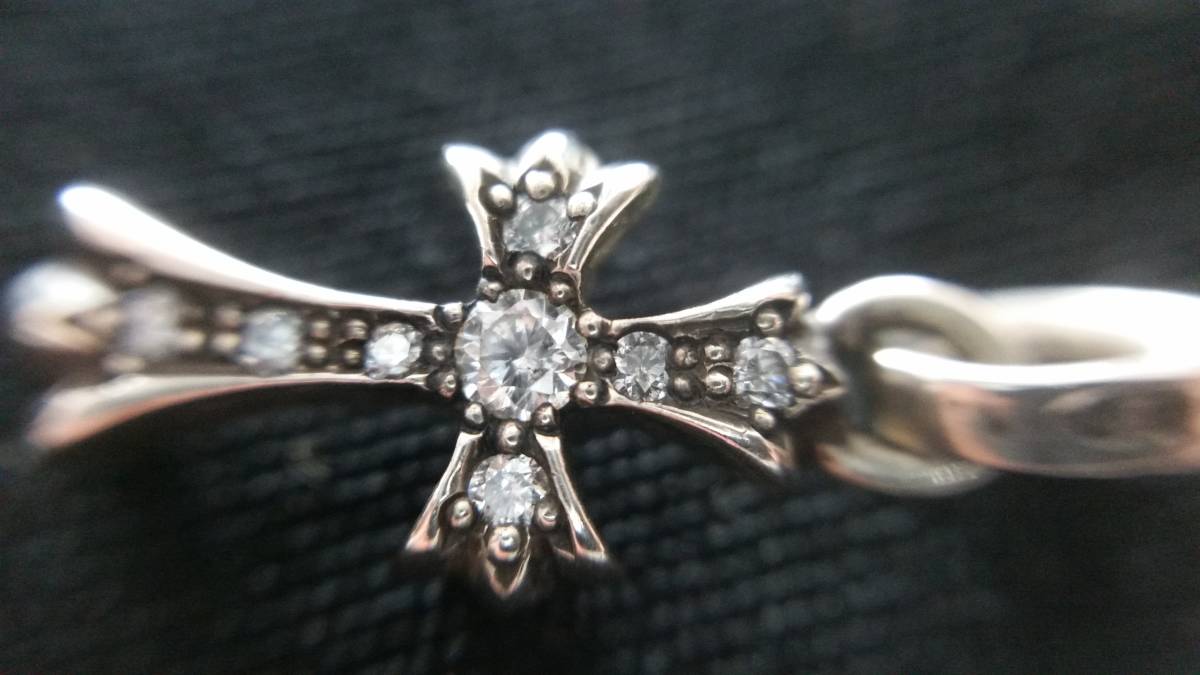 1円スタート☆確実正規品☆美品☆Chrome Hearts☆ベビーファット