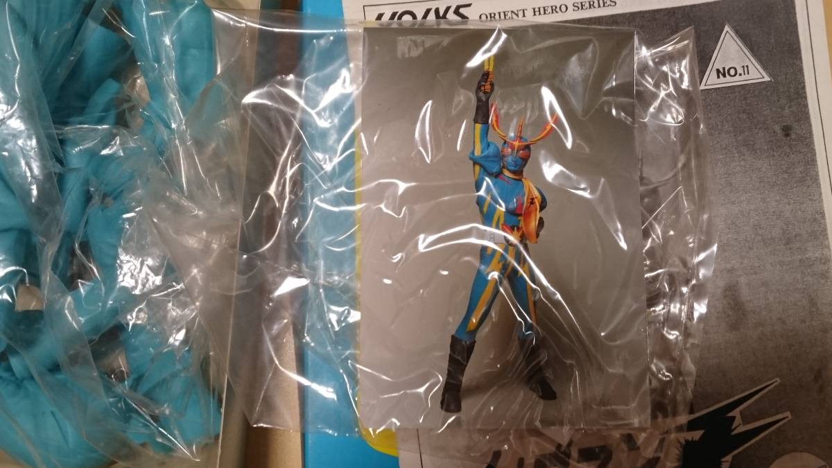 ボークス1/6 イナズマンF(フラッシュ)ガレージキット完成品 【公式通販】