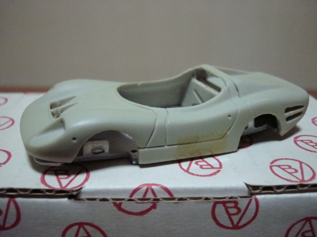 Abarth Fiat 0 OT BV Extremely Firenze 1966. Prototipo 1⁄43 Rare
