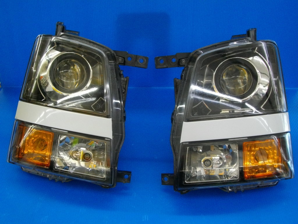 スズキ MH21S ワゴンR RR ヘッドライト 左右セット HID 191214042