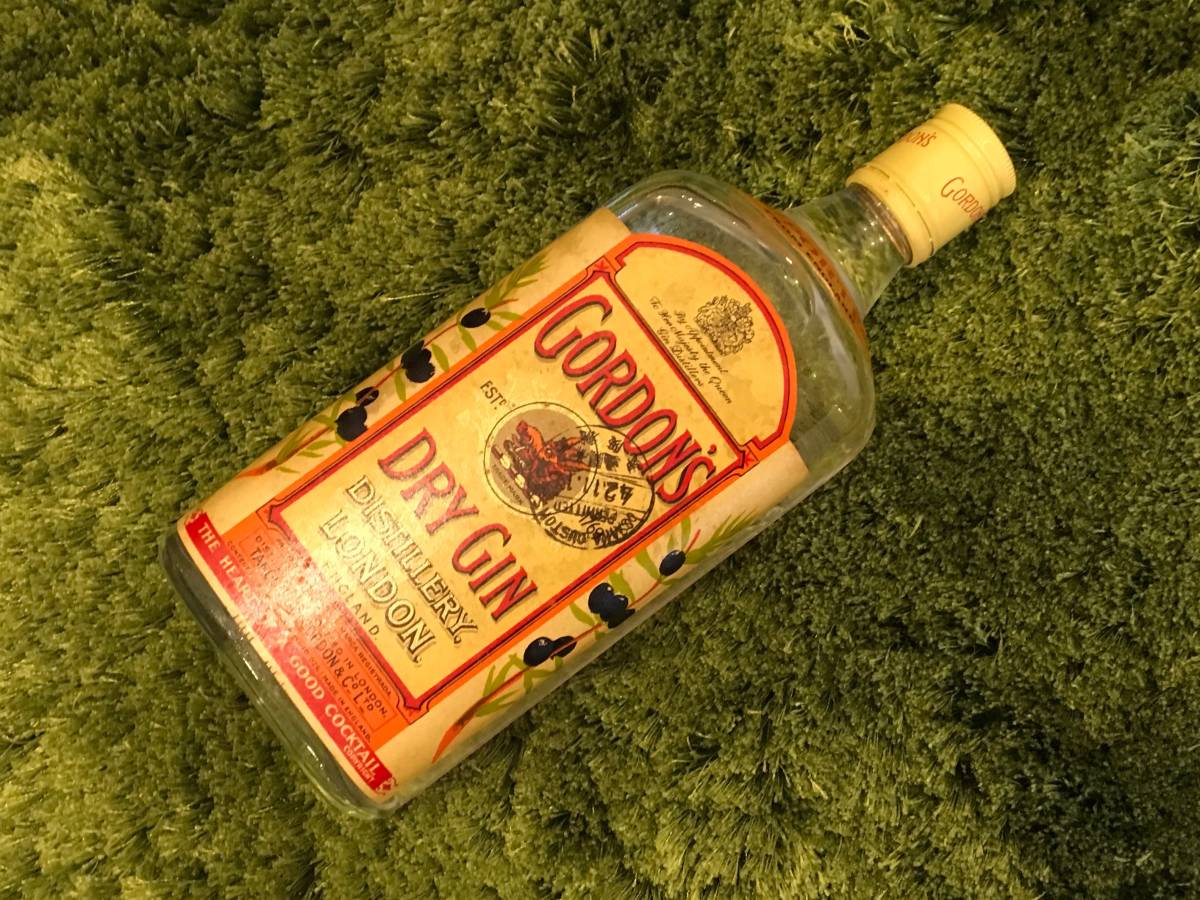 未開栓】GORDON'S DRY GIN ゴードン ドライジンスピリッツ ゴードン