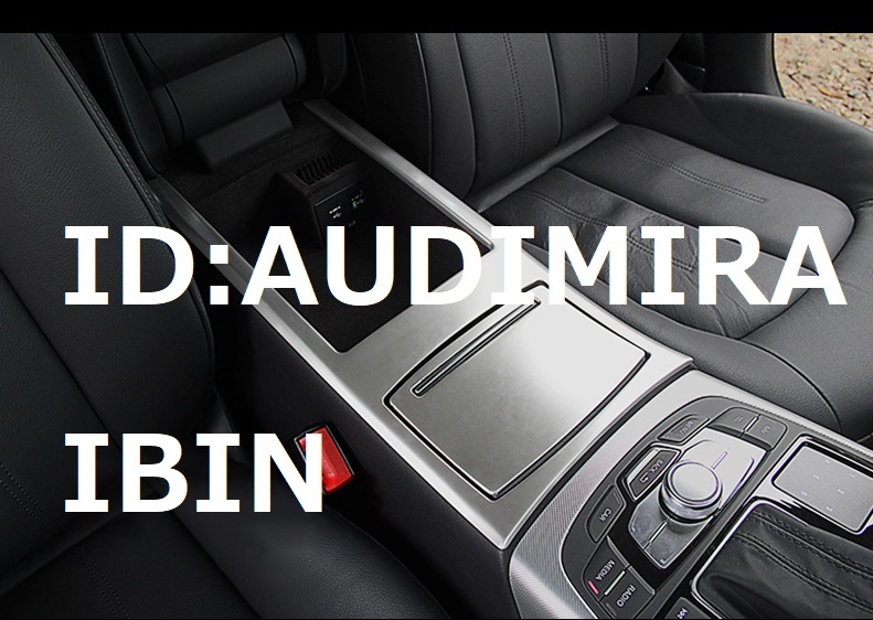 2017 アウディ Audi A7 2012-2017 A6 C7 12-17　コンソール　ボックス　アームレスト　カバー　シルバー Audi A6 and A7 Competition Coming to the US with 340 HP, Diff