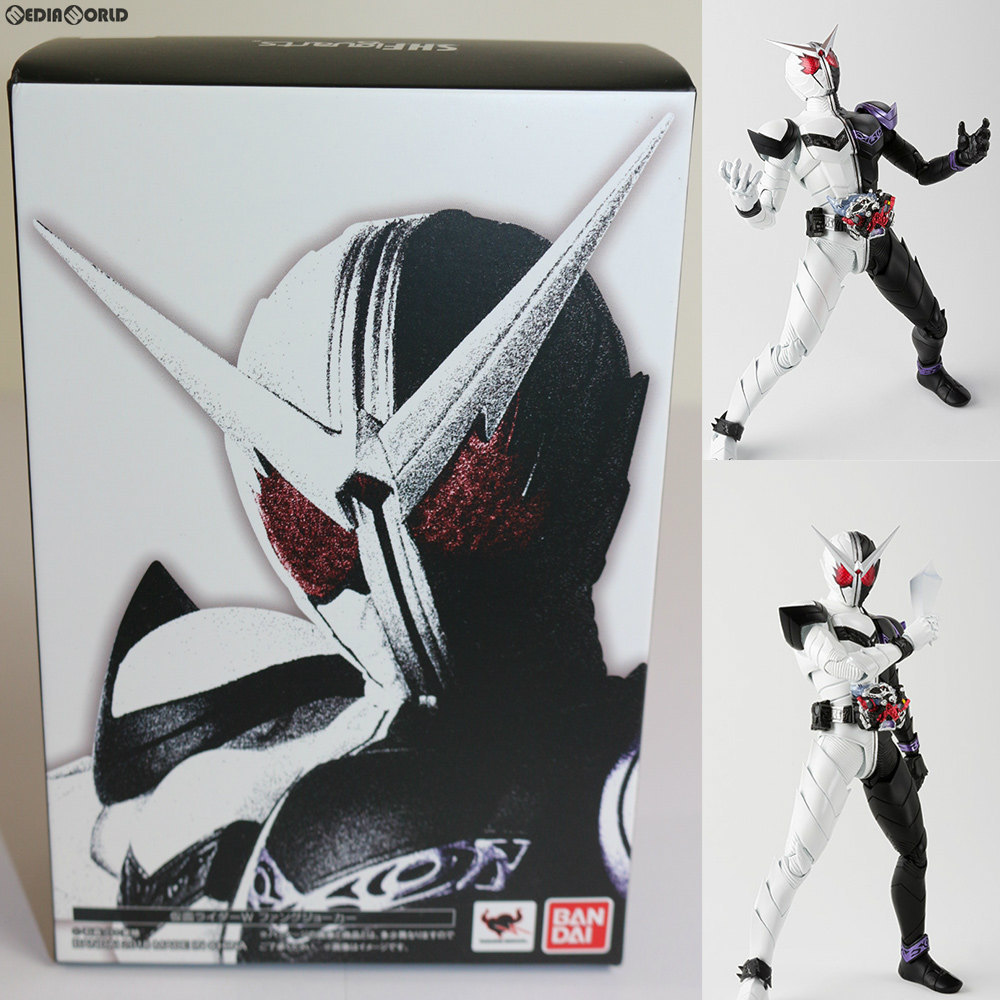S.H.Figuarts(フィギュアーツ) 真骨彫製法 仮面ライダーW ファング