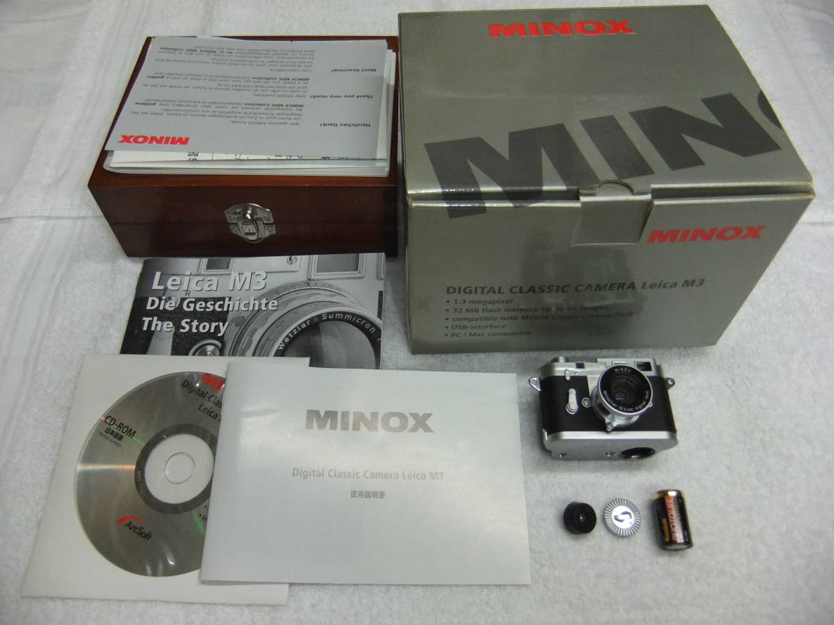MINOX デジタル クラシック カメラ Leica M3 ライカ
