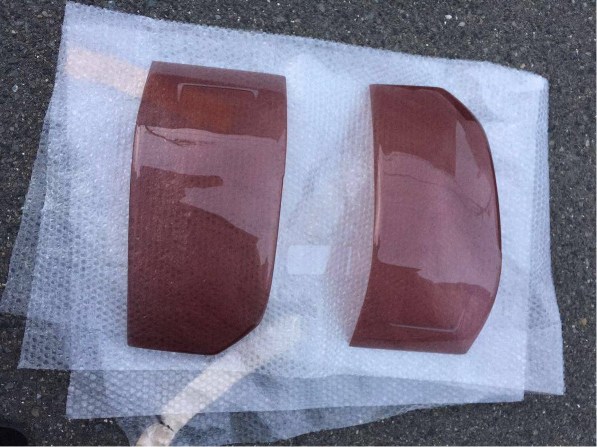 ハイエース レガンス スモーク ヘッドライトカバー 4型 LED用