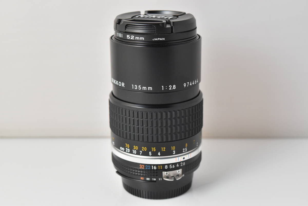  級 ニコン Nikon 135mm F2.8 Ai-s 完動品 #6836(ニコン)｜売買されたオークション情報、yahooの商品情報をアーカイブ公開 - オークファン ニコン