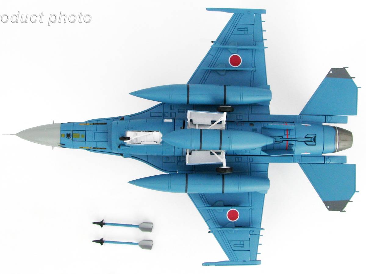 □即決ホビーマスター 1/72【F-2B(複座型)支援戦闘機 航空自衛隊 第21