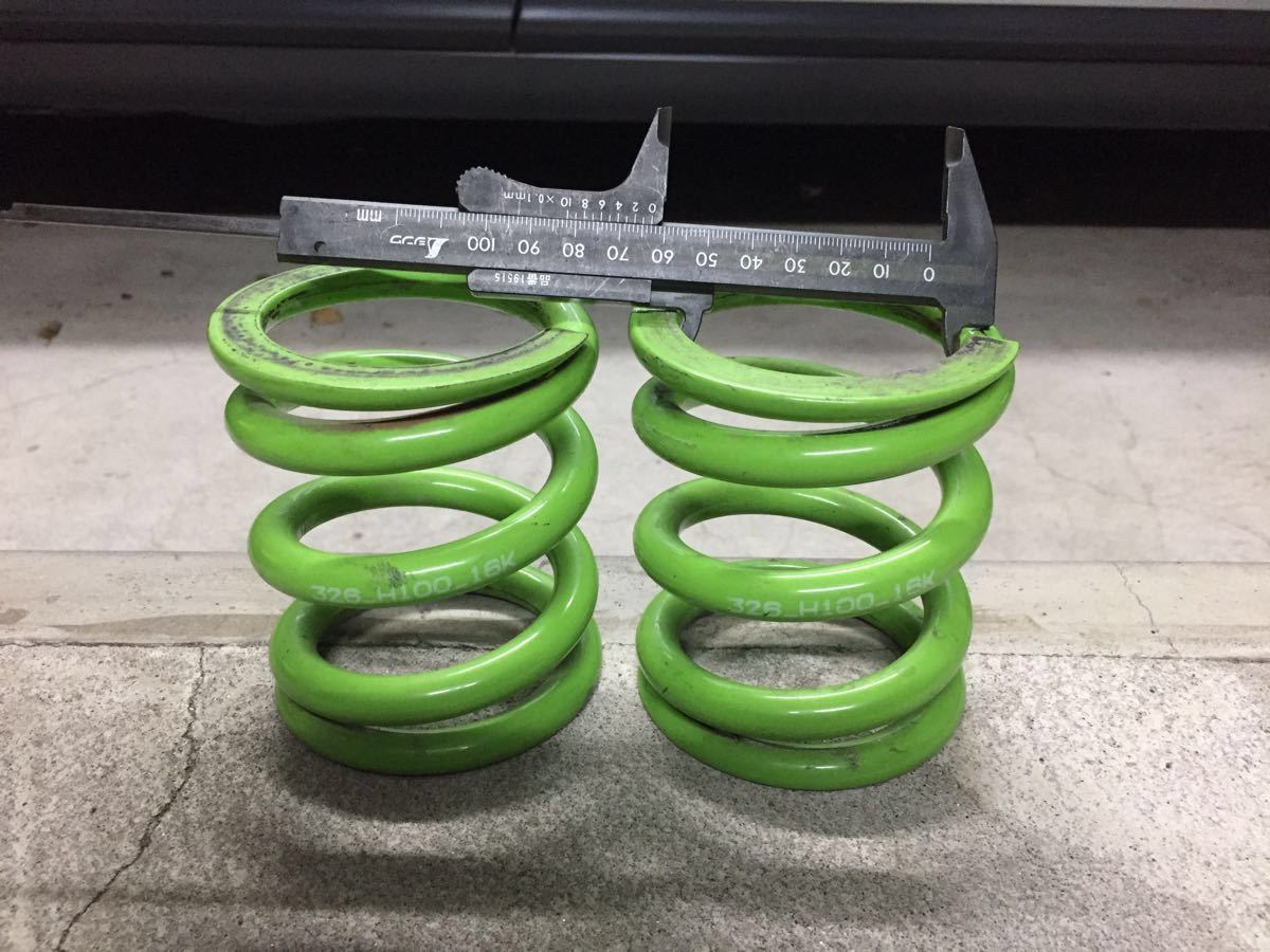 326power 直巻きスプリング ID63 16kg 100mm