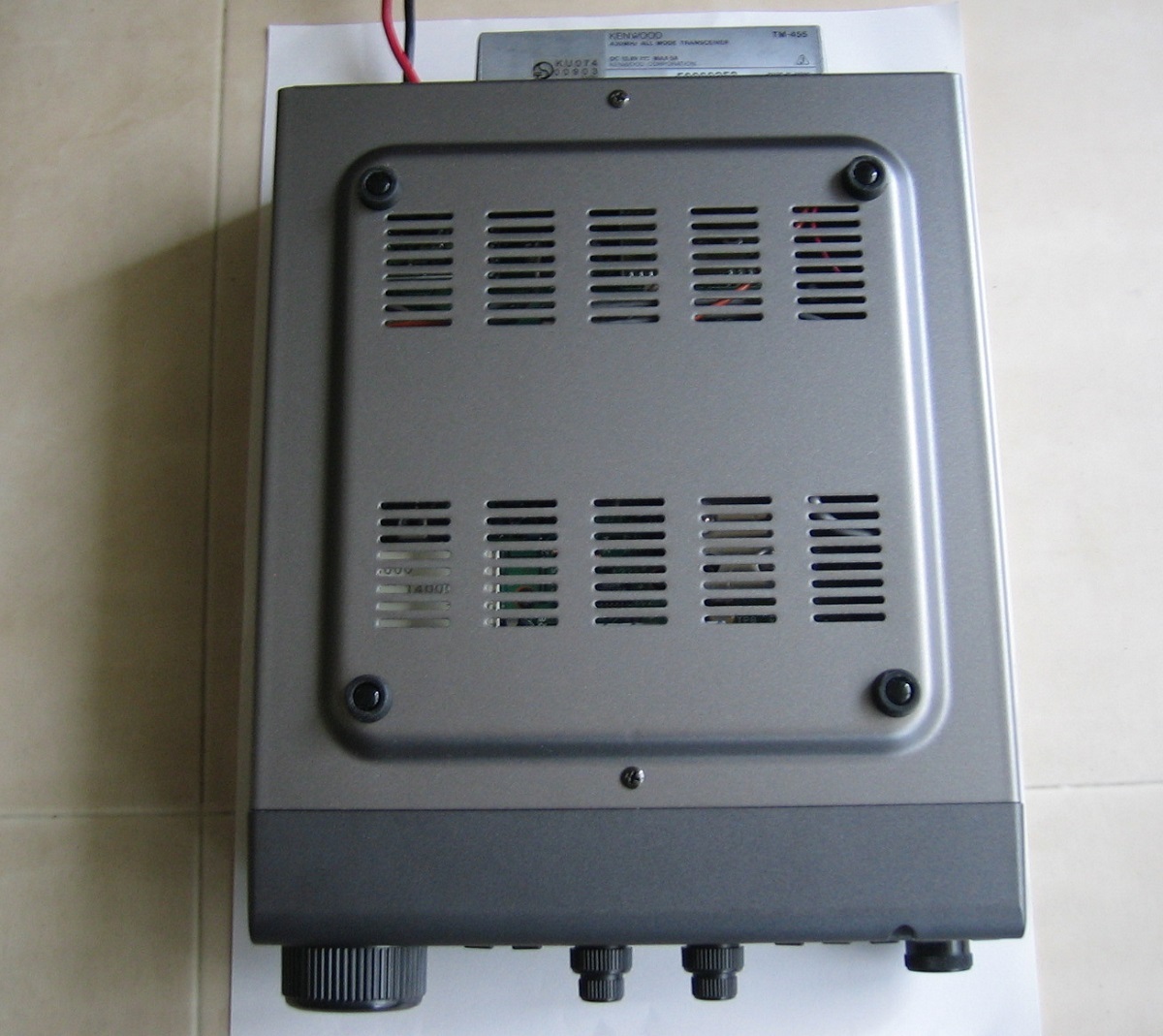 ケンウッド430Mオールモード…TR-851 Yahoo!オークション - KENWOOD TR