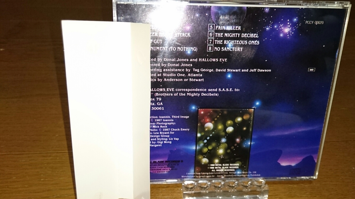 スラッシュ HALLOWS EVE ハローズ イヴ/モニュメント