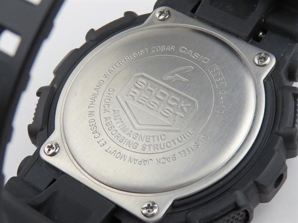 1円～ カシオ Gショック 腕時計 GA-100CB クオーツ 20気圧防水 ショックレジスト CASIO 中古