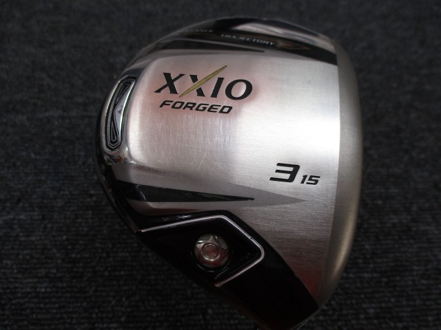 福岡春日■中古[3977] ダンロップ ゼクシオFORGED/ROMBAX 6X07/S/15
