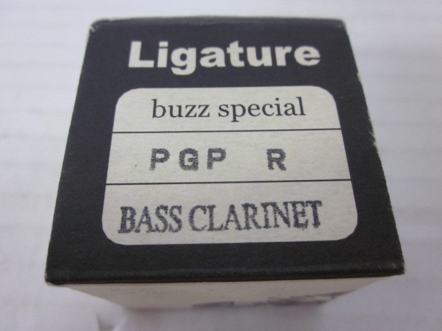 091-180907-k1510 品 buzz special PGP R バスクラリネット用 