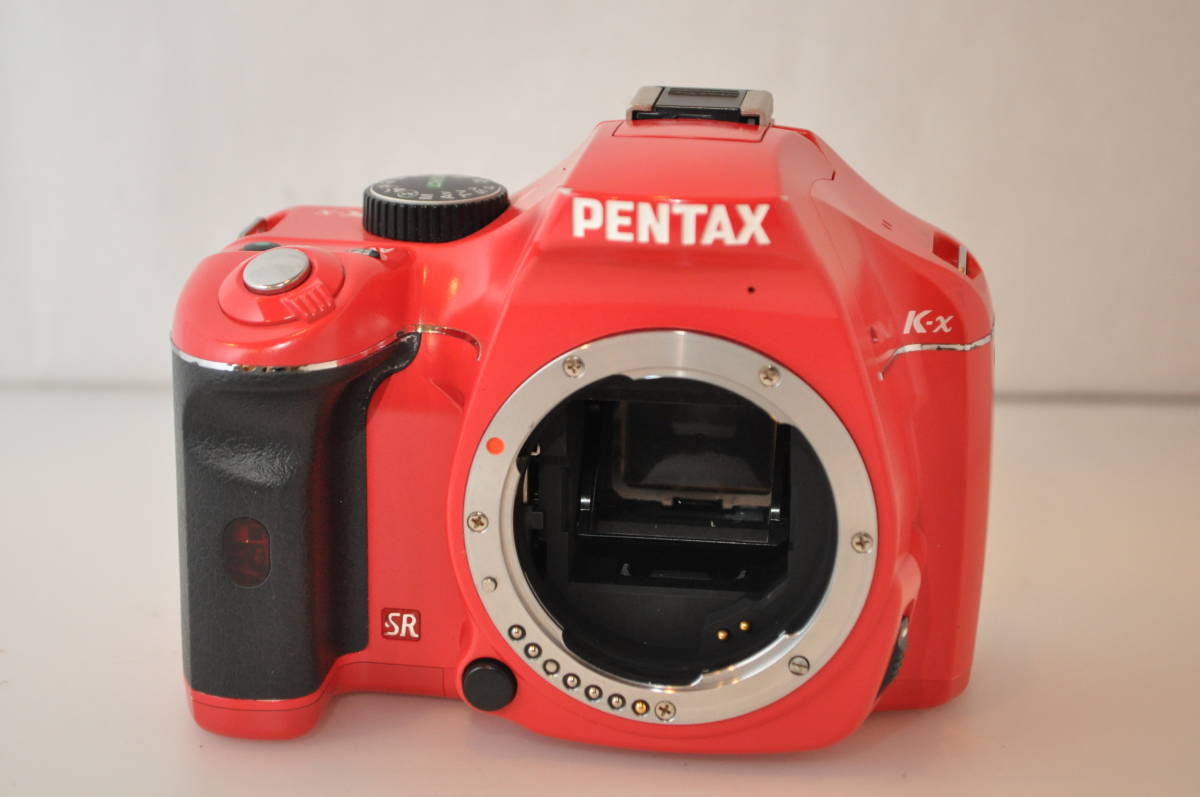 【驚きの破格値，豊富な】 外観 ペンタックス PENTAX K-X レッド 赤 ボディ 訳アリ大特価 164(ペンタックス)｜売買されたオークション情報、yahooの商品情報をアーカイブ公開 - オークファン ペンタックス