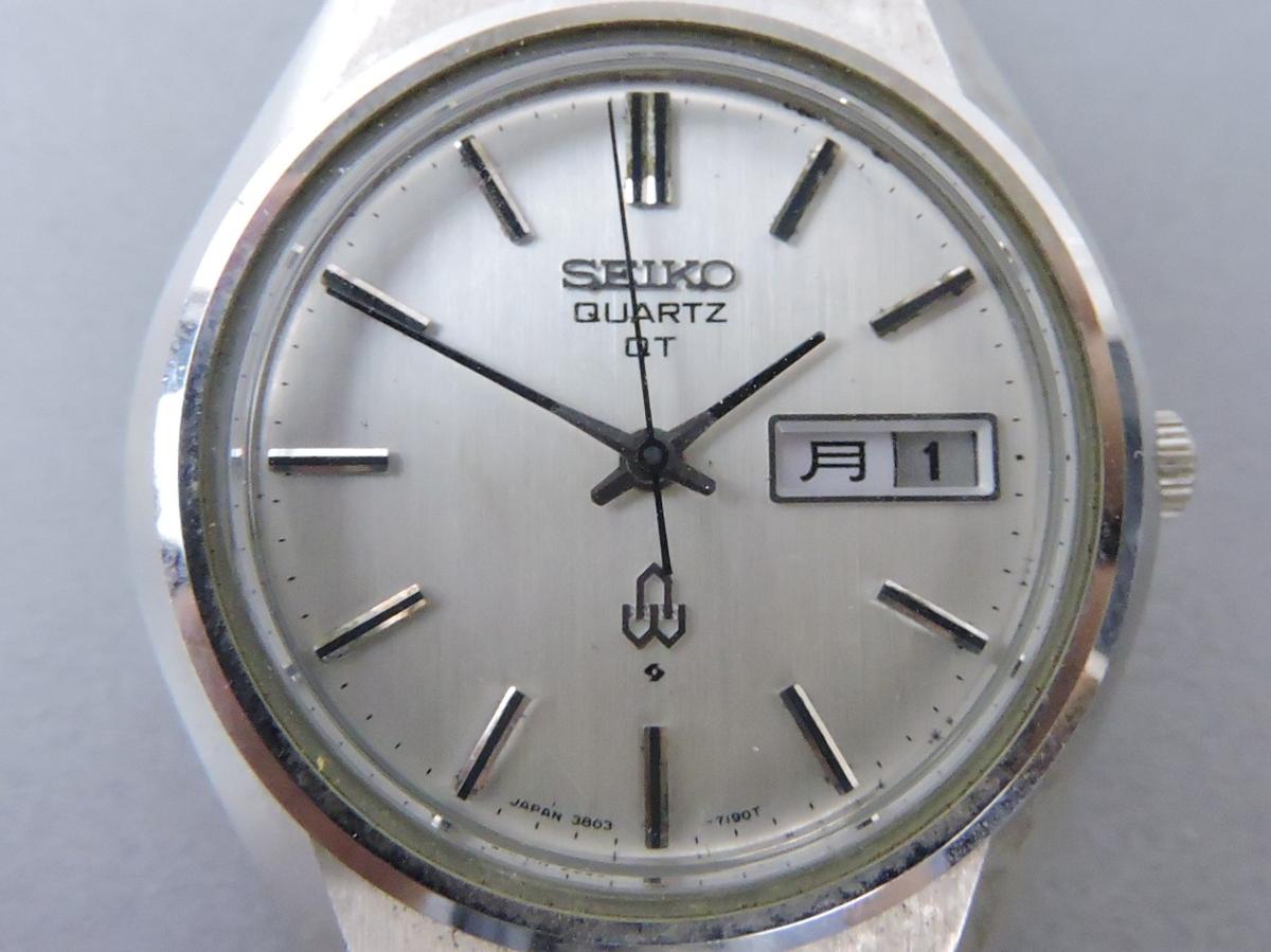 SEIKO セイコー 38クオーツ 3803-7110 Cal.3803A クオーツ メンズ 