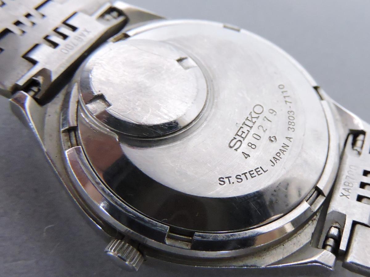 SEIKO セイコー 38クオーツ 3803-7110 Cal.3803A クオーツ メンズ 