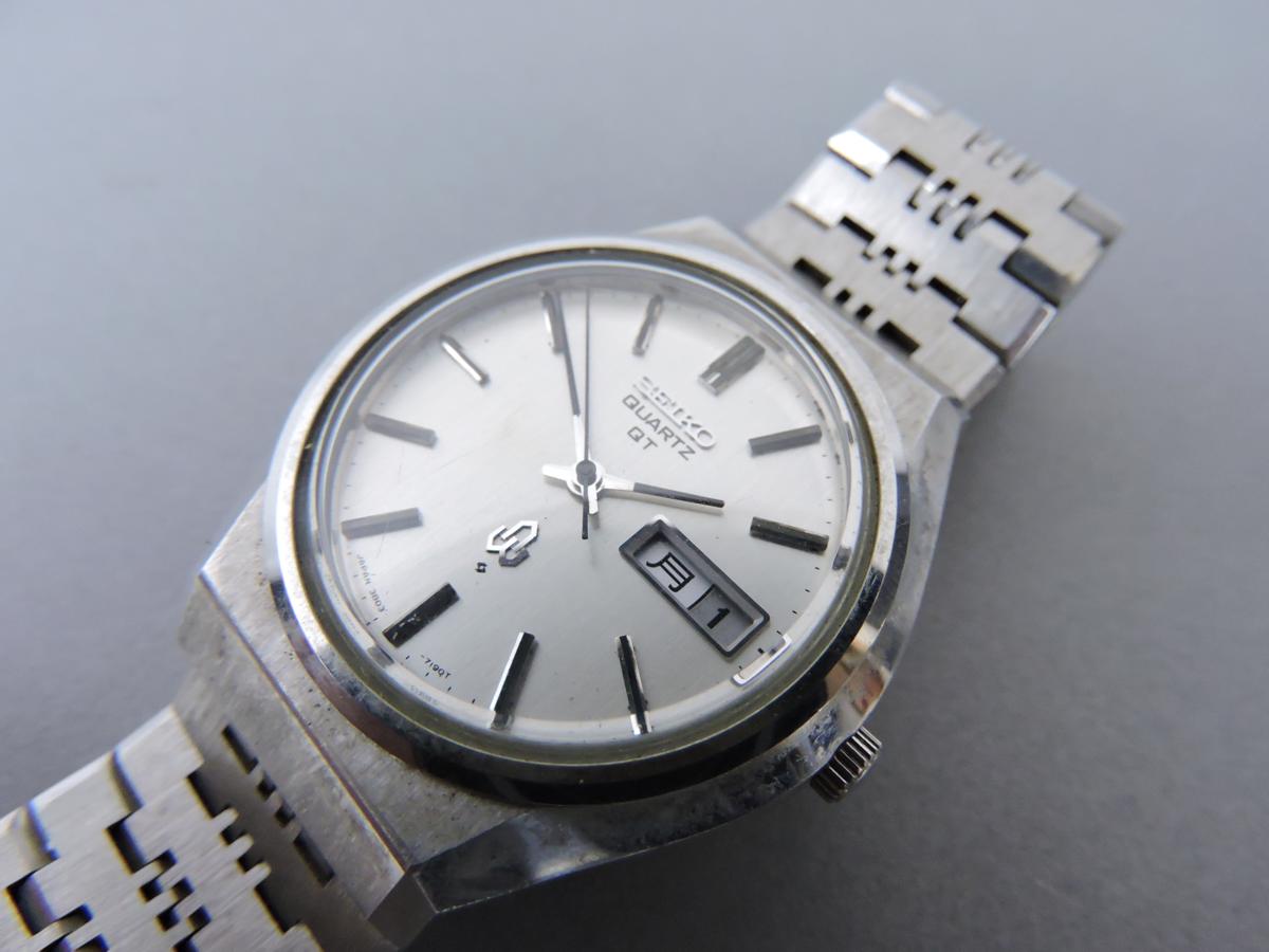 SEIKO セイコー 38クオーツ 3803-7110 Cal.3803A クオーツ メンズ 